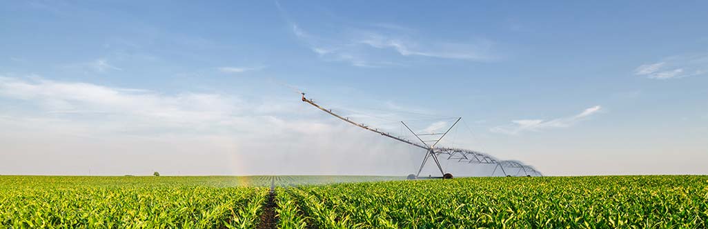 irrigation systems designed for farms to save money and time