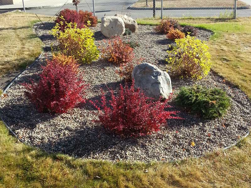 Beautiful landscaping services in Cold Lake